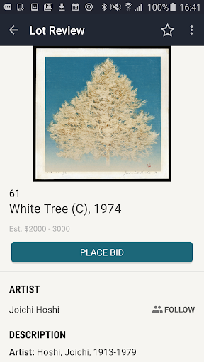 Floating World Auctions