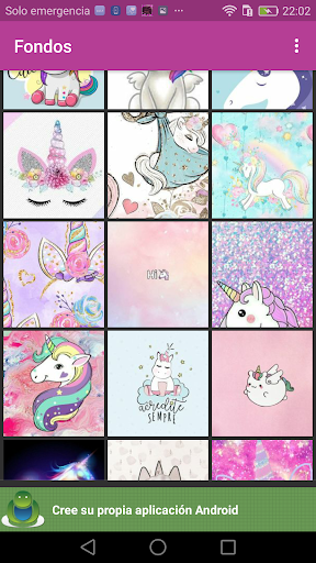 LINDOS FONDOS  UNICORNIOS