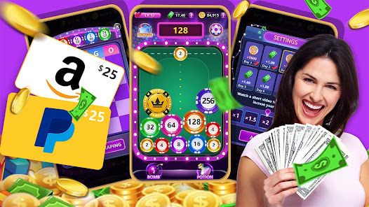 Money Bingo Balls - Earn Cash  screenshots 1