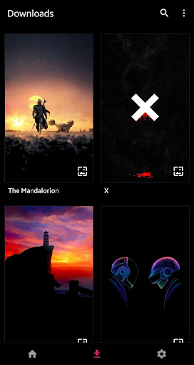 AmoledBackgrounds for reddit Screen 2