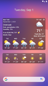 Weather XS PRO screenshot