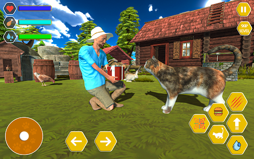 Stray Cat Life: Cat Simulator Screen 3