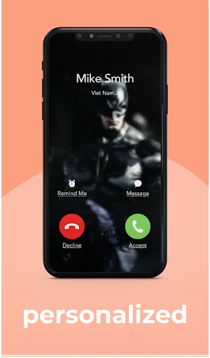 Call Screen - Call Themes IOS Screen 2