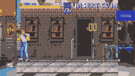 advance rebirth of final fight Screen 3