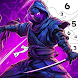Ninja Color by Number - Androidアプリ