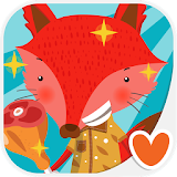 Kids Animal Game - The Fox icon