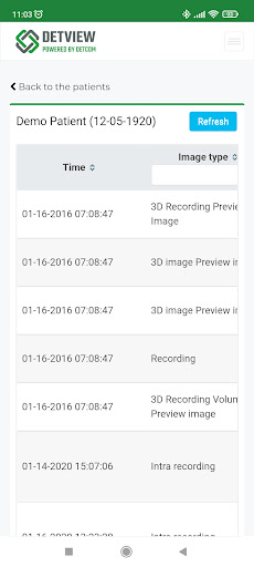 DetView Screen 3
