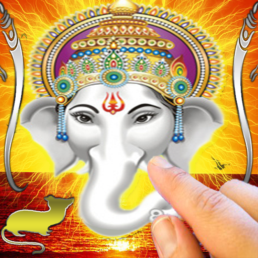 Ganesh Touch logo