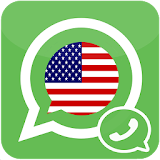 US Number For Whatsap icon