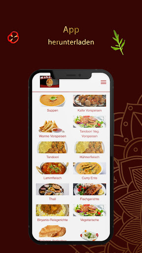 Maharani Restaurant Screen 2