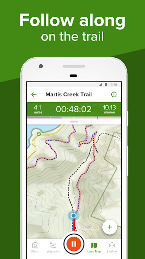 27 Top Pictures Hiking Trail App Free - Trace My Trail Free Hiking Trekking And Outdoor App Amazon De Apps Fur Android