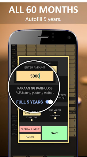 Modified P2 Calculator Screen 2
