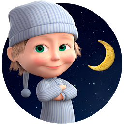 Image de l'icône Masha et Michka: Bonne nuit
