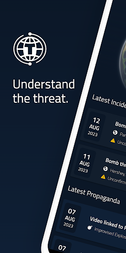Android application Terriscope screenshort