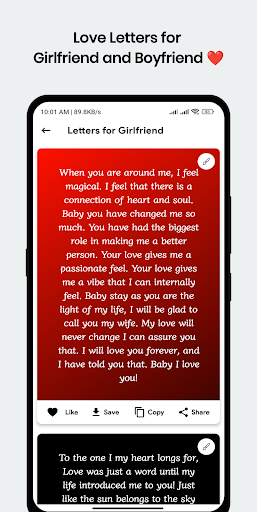 Love Letters - Love Messages