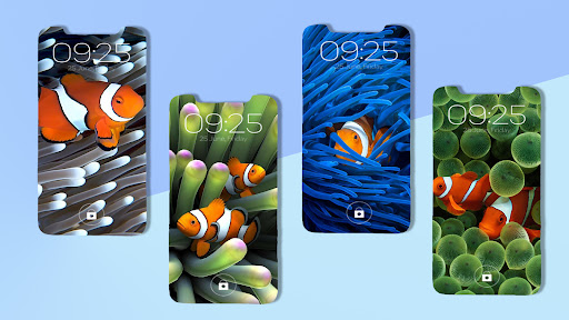 Aesthetic Fish Wallppaper Screen 2