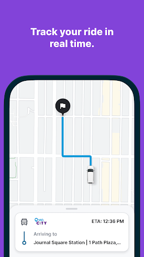 Screenshot of Via Jersey City