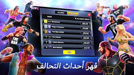 تحميل لعبة WWE Mayhem للاندرويد اخر اصدار 6