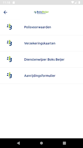 Boks Beijer Wij Verzekeren