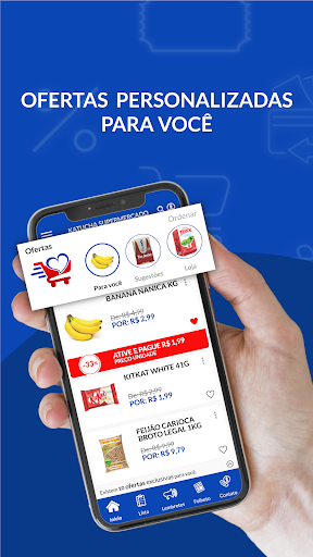 Android application Clube de Vantagens Katucha screenshort