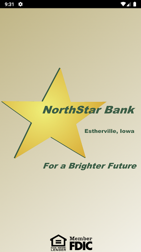 Android application NorthStar Bank Iowa screenshort