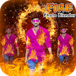 Cover Image of डाउनलोड Fire Photo Blender  APK