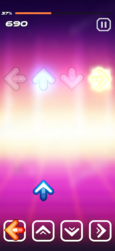 Finger Dancing: StapMania Screen 2