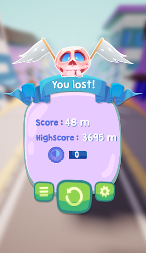 Android application Pago Runner screenshort