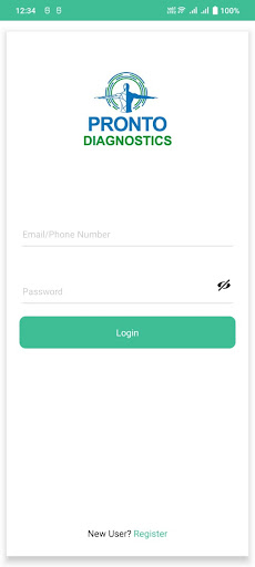 Android application Pronto screenshort