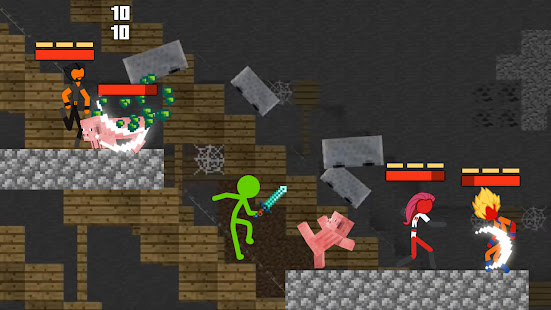 Stickman Combat: Craft War 1.0.1 screenshots 2