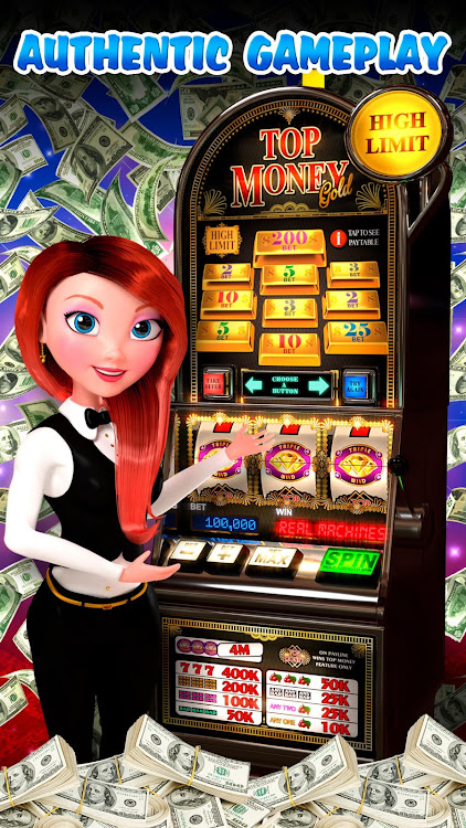 Classic Slots - Big Money Slot - 2.5 - (Android)