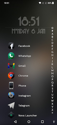 Darko 2 - Icon Pack - Personalization - apps