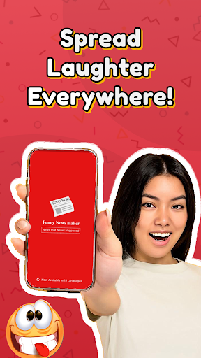 Android application Funny News Maker screenshort