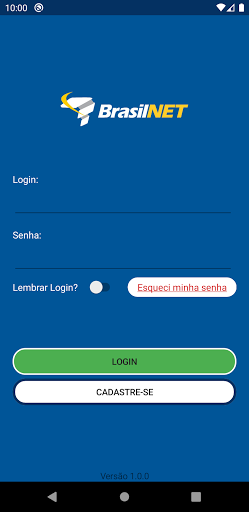 Android application BrasilNET APP screenshort