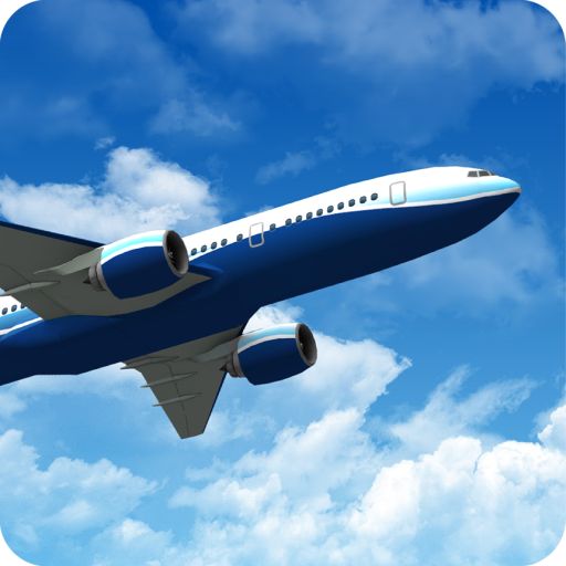Jumbo Jet Flight Simulator Logo