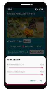 Replace Add Audio to Video