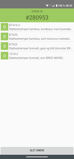Eligo Pack Screen 2