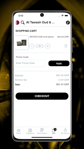 الطواش للعود والعطور