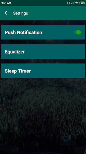 Радио Z Rock онлайн Screen 2