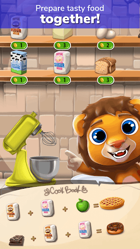 My Virtual Pet Lion Screen 3