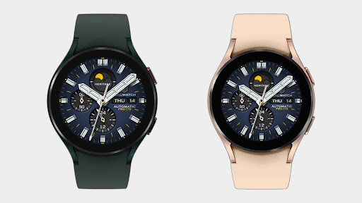 IWF LE Pro 170 watch face