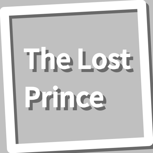 Book, The Lost Prince logo