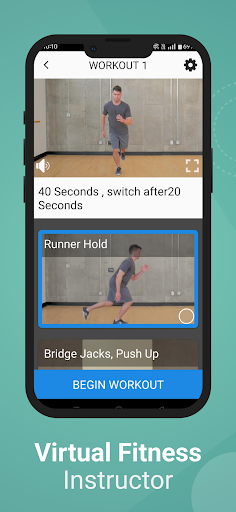 Screenshot of Kids Fitness & Strength