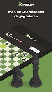 Ajedrez es muy popular en línea también.  Chess online, Play game online,  Computer chess