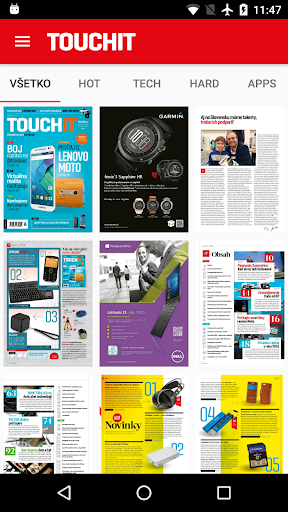 TOUCHIT Screen 3