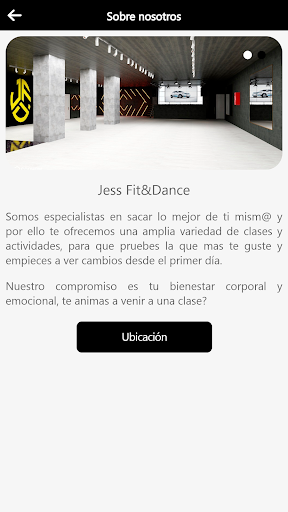 Jess FitNDance Screen 3