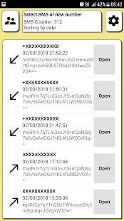 Protect SMS Pro -Lock and Send Capture d'écran