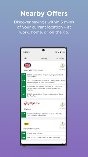 Missouri Farm Bureau PerksPlus Screen 3