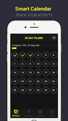 30 Day Plank Challenge Freeのおすすめ画像2