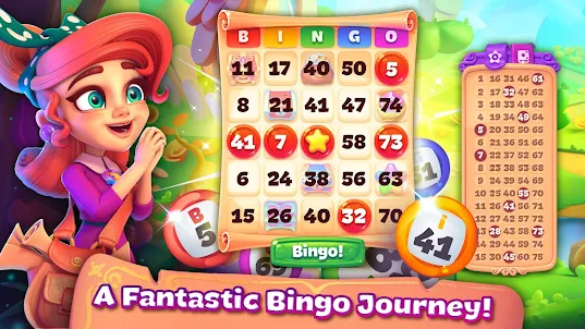 Huuuge Bingo Saga - Best Live Bingo